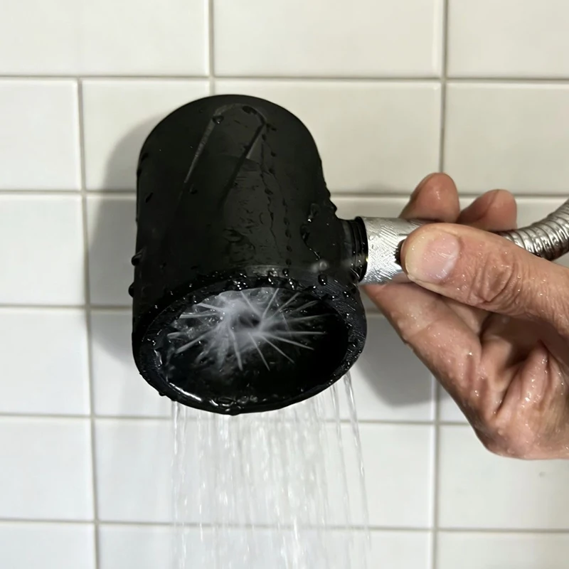 Multifunktionale Hygiene-Duschdüse für Männer, Vollreinigungs-Massagesprüher, 2-in-1 Hunde- und Katzen-Fußwaschgerät, Leistungsstarker Duschkopf – Detail 6