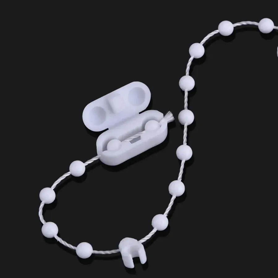 10pcs Roller Blinds Pull Cord Connector Curtain Chain Connector For Vertical Blinds Joiners Replacement Spare Tool