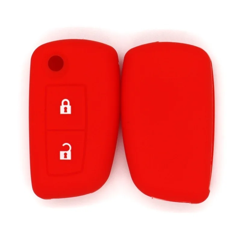 

Suitable for Nissan New Sylphy, New Qashqai, Nissan Tiida Blue Bird X-Trail key protection silicone cover