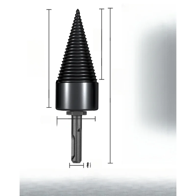 Drill Household Sawnwood Machine Electric Tool Split Large Rural Wood Cutting