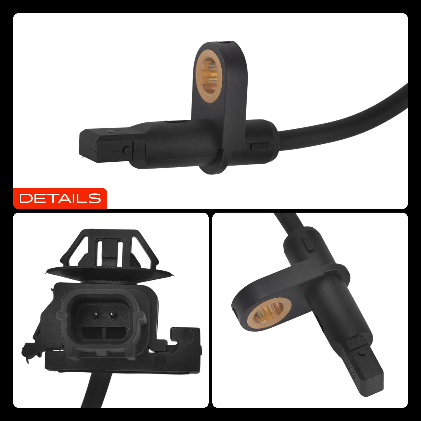 A-Premium Front Passenger Side ABS Wheel Speed Sensor for Honda Civic 2012-2013 Acura ILX 2013-2022 7