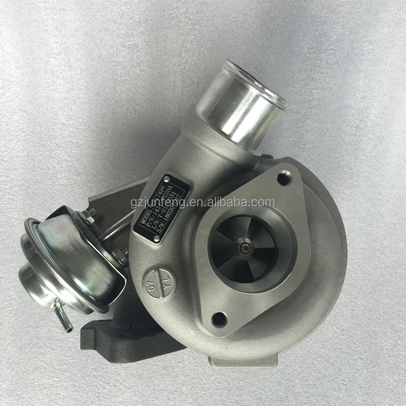 GT1749V Turbocharger For NISSAN CARAVANA FOR URVAN INTERNATIONAL ZD30 3.0L Dci Engine 771507-0001 771507-1 14411-VZ20A