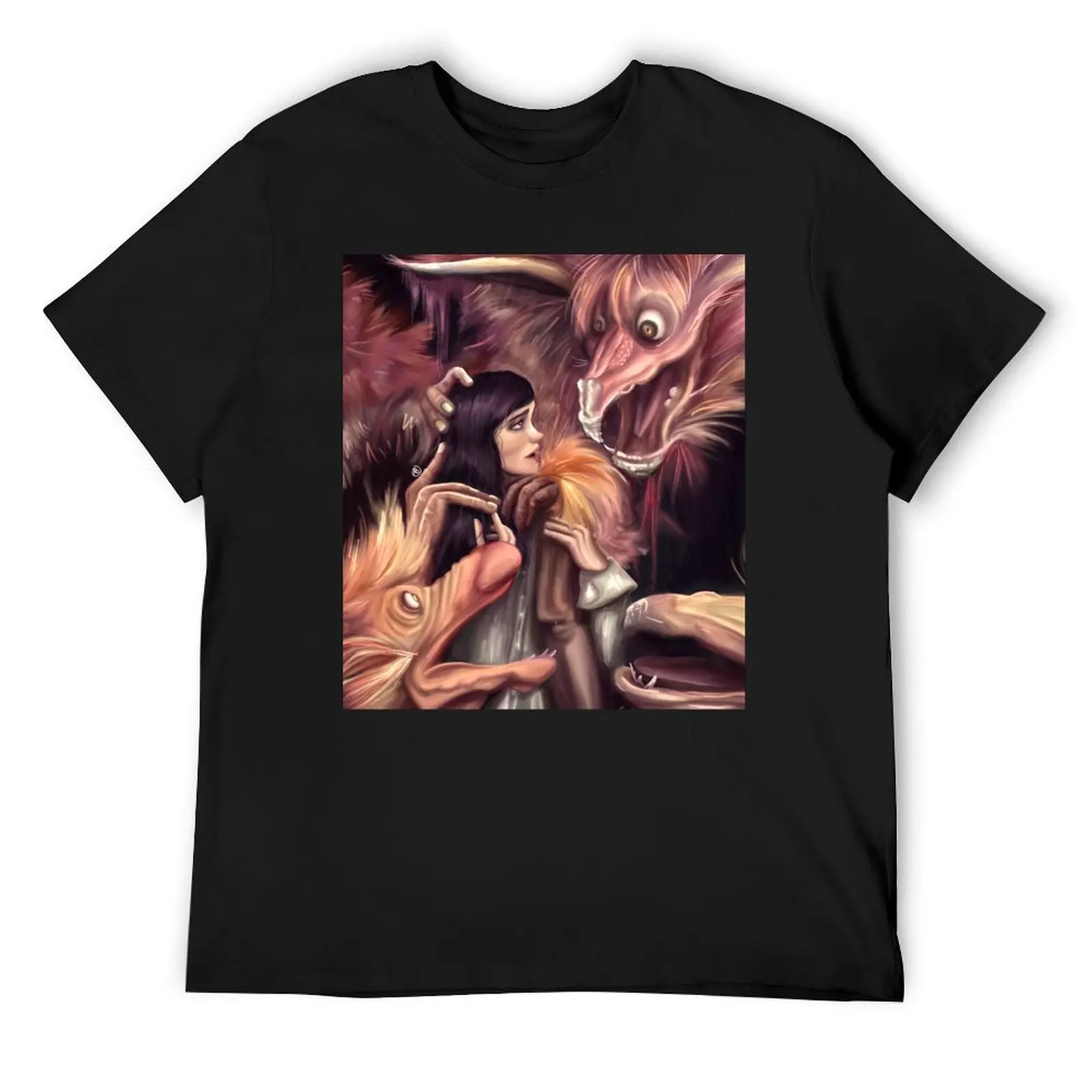 

labyrinth movie art T-Shirt cute clothes new gifts and t-shirts Funny t-shirt valentines clothes men t shirts
