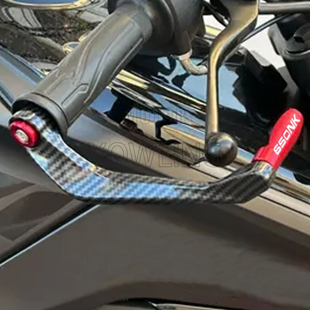 

FOR CFMOTO CF MOTO 650NK NK650 650 NK Universal Motorcycle Brake Lever Guard Handlebar Protector Clutch Lever Guard Handguard