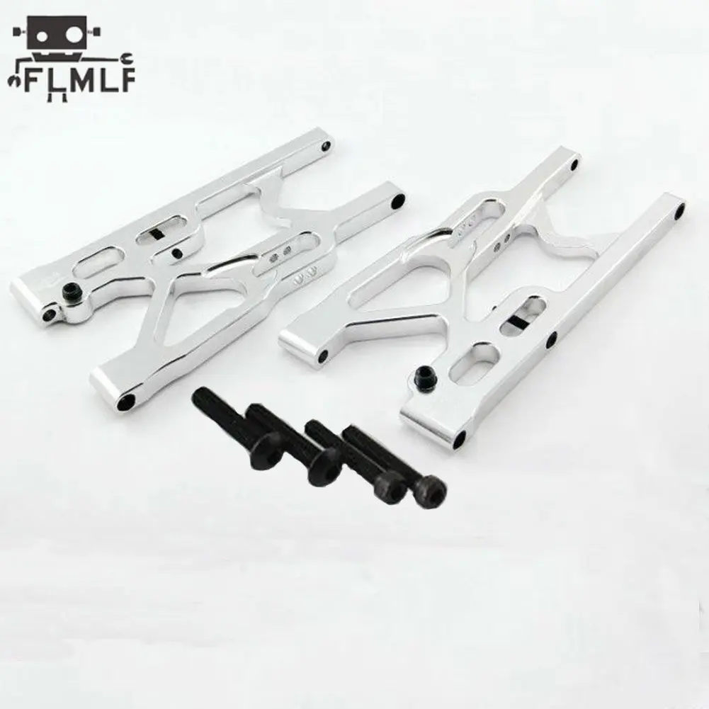 

Rc Car CNC Metal Rear or Front Suspension Arm Kit Fit for 1/5 GTB Racing Losi 5ive-t Rofun Rovan LT King Motor X2 Truck Parts
