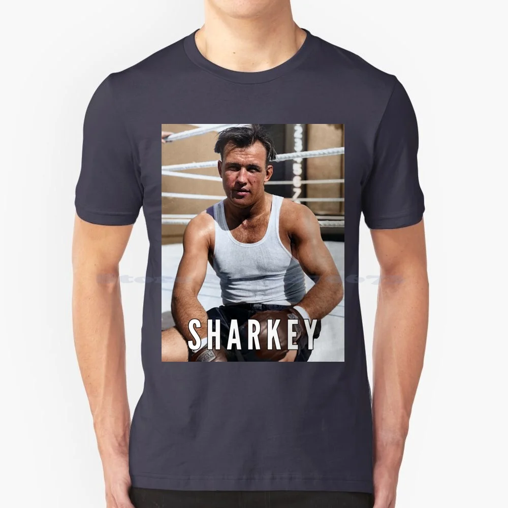 Футболка Jack Sharkey «Бостон ГОБ»-легенда о боксе, цветная футболка из 100% хлопка, цветная футболка с наилучшим сахарным Рэй Робинсоном