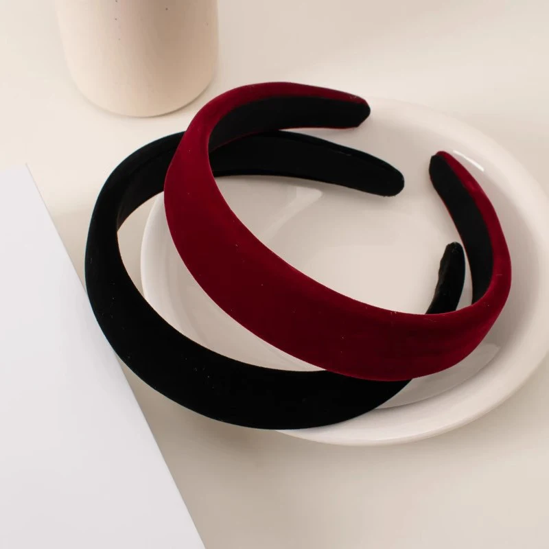 

Women Hairband Elegant Head Band Makeup Face Wash Hair Hoop Fashion Hair Accessories Korean Girls Headdress