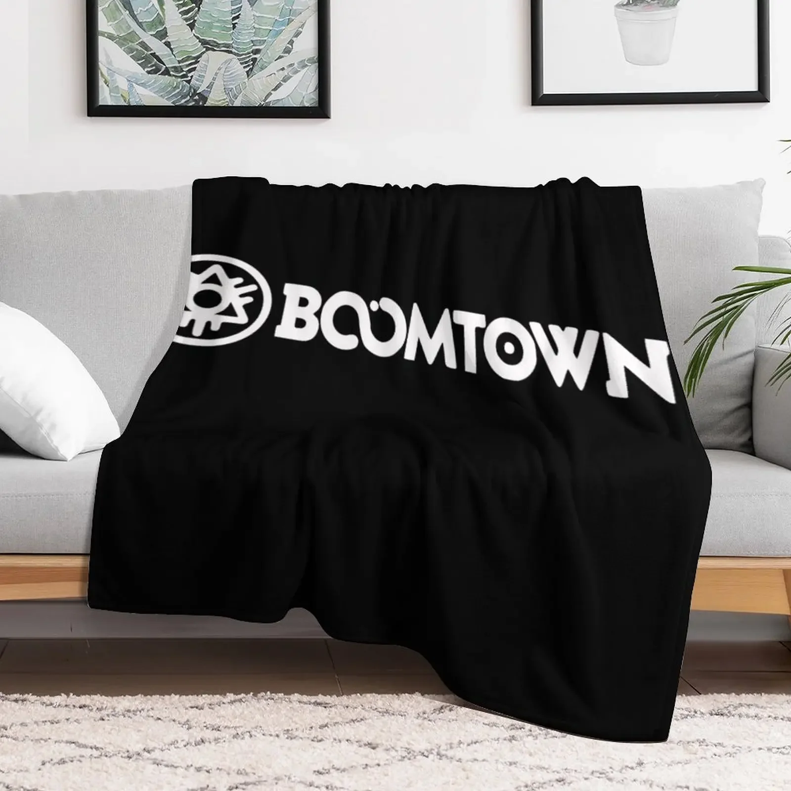 Boomtown Fair Chapter 11 Throw Blanket Luxury St Winter beds Large Blankets