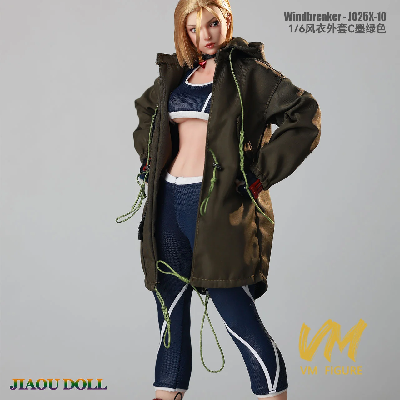 JO25X-10 1/6 오버코트 트렌치코트 재킷 윈드브레이커 코트 의류 모델 12인치 남녀 군인 액션 피규어 바디 인형 장난감