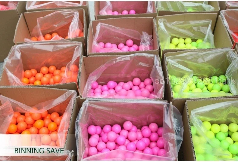 PGM 10PCS Golf Ball Two Piece Sports Ball Professional Practice Double Layer Multi-Color Balls Indoor Outdoor Training Aids