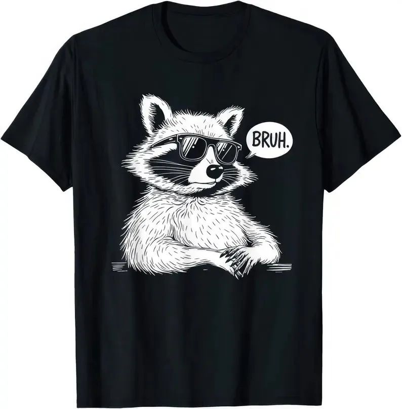 

Raccoon Bruh Funny T Shirt Clothing, Shoes & Accessories|Men|Men's Clothing|Shirts|T-Shirts