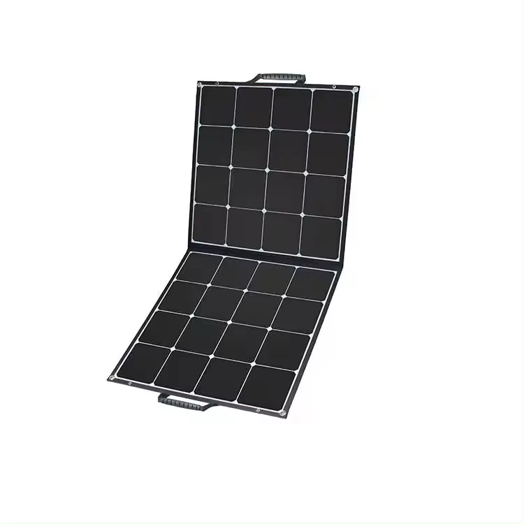 Glory Solar Portable Folding Solar Panel 100W  for ETFE For Power Station Generator USB Devices