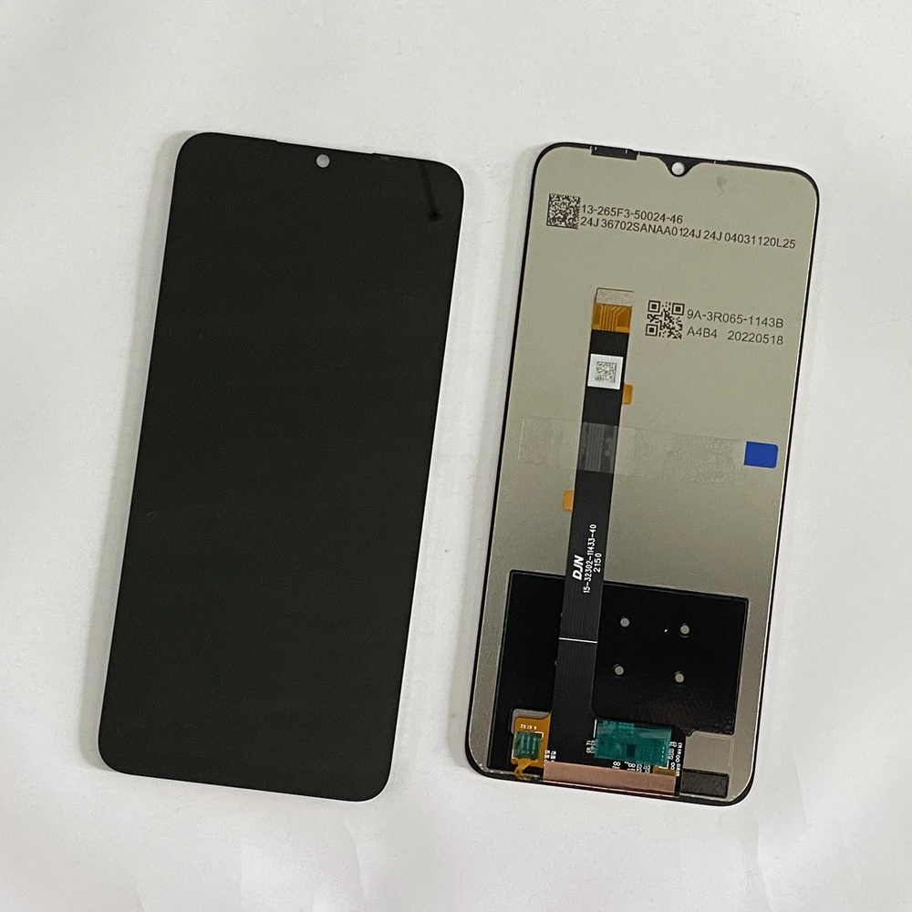 100% Tested OSCAL C60 LCD Display For Blackview Oscal C60 LCD Display Touch Screen Digitizer Assembly Replacement