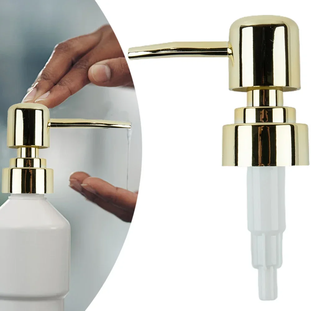 Bath Accessory Sets Pump Head Tube 9cm Length Black Gold Pearl Gold Silver 15cm Tube Length 1PCS 28 Teeth (2CC)