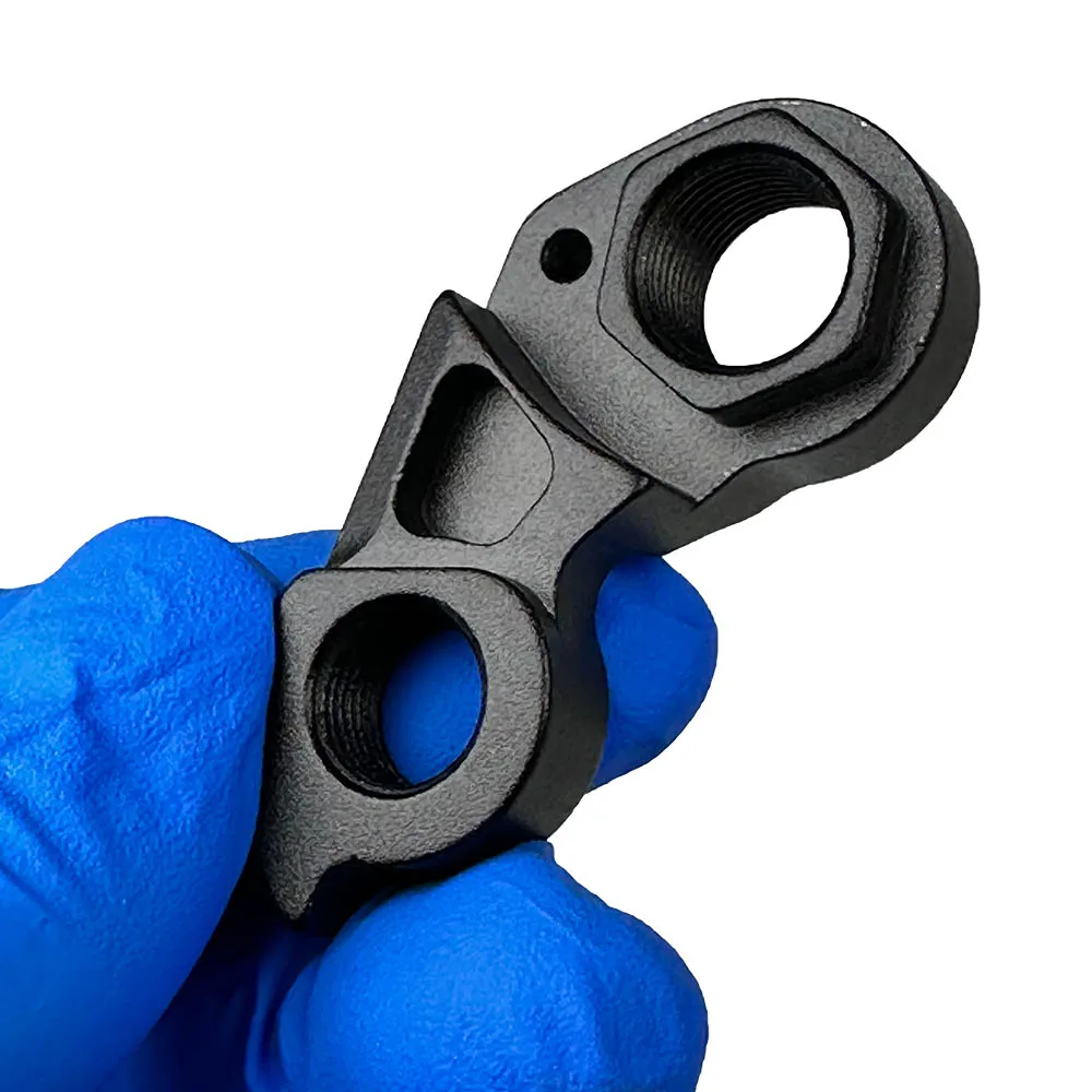 Derailleur Hanger For GT Cannondale KP419 K33049 K33009 K33040 F-Si Synapse TOPSTONE RD Gear Mech Hexagonal Footprint Dropout view 3