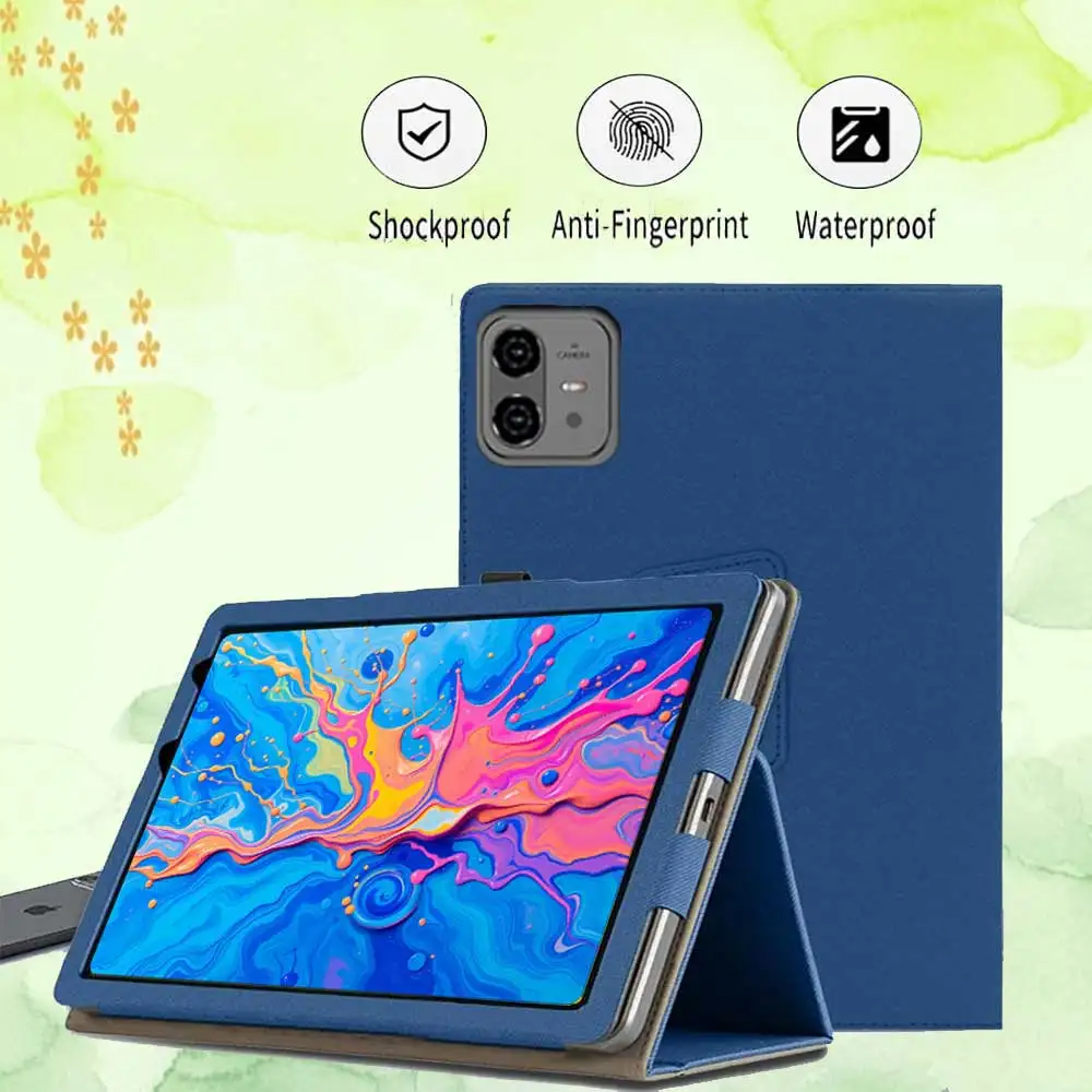 Case For Teclast Tab Artpad Pro 12.7inch Tablet Cover PU Leather Material Shockproof Kickstand Function