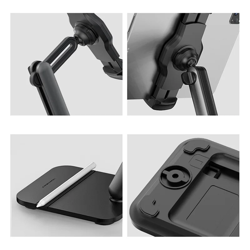 Supporto per Tablet da scrivania supporto per telefono regolabile apprendimento del gioco supporto per Streaming Live per iPhone iPad Pro 11 12.9 Mini Xiaomi Mipad