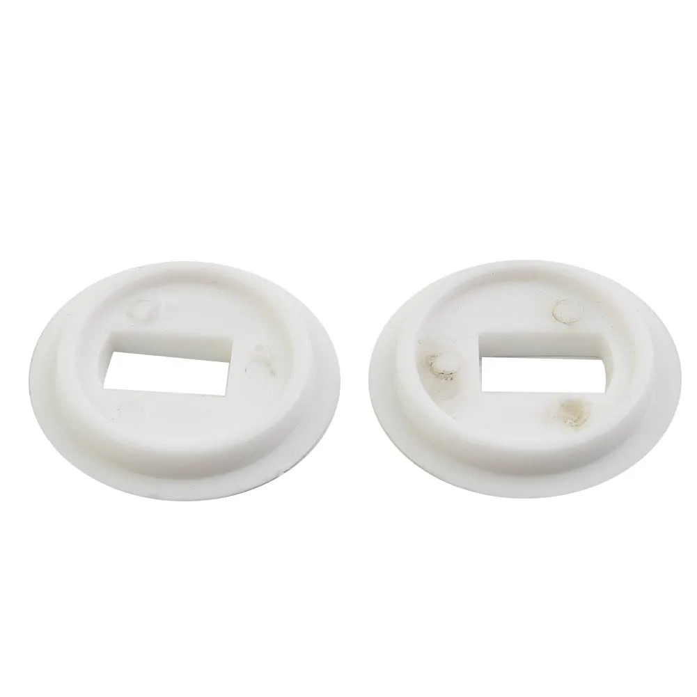 Befestigungs schrauben Halb sockel becken weiße Anker-Bidet-Schrauben für Befestigungs satz für Toiletten fuß Kunststoff-Eisen