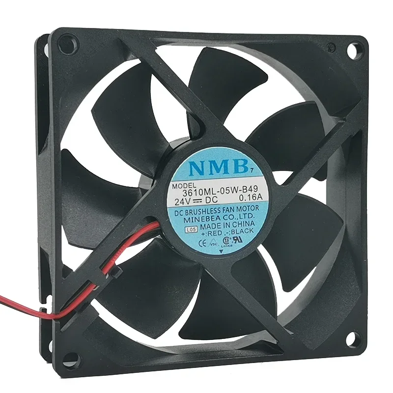 New CPU Coling Fan 3610ML-05W-B49 24V 0.16A Silent Inverter Fan 9025 9CM 90x90x25mm