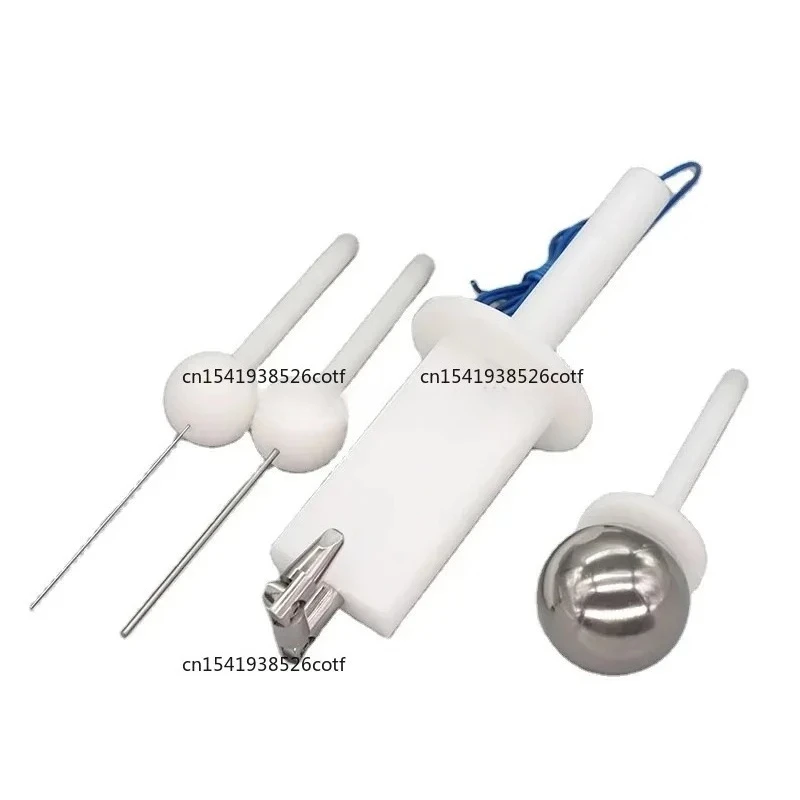 IEC 60529 Ip1x Ip2x Ip3x Ip4x with Thrust Test Probe ABCD 12mm Jointed Test Finger Probe with Thrust