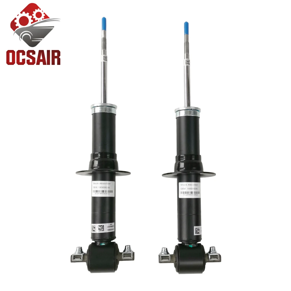 19353945 Pair Front Shock Absorber w/ Sensor for Cadillac Escalade EXT, ESV 07-14 / for GMC Sierra 1500 07-13 Yukon XL 07-14