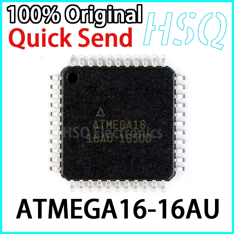 

1PCS New Original ATMEGA16 ATMEGA16-16AU TQFP44 Microcontroller Chip