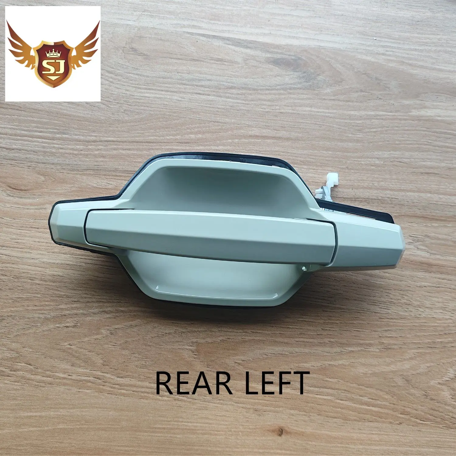Smooth Green Exterior Door Handle for Hyundai Terracan 2001-2007 Rear Left And Right