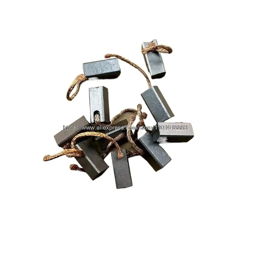 20 قطعة/الوحدة نافذة السيارة ممسحة المحرك محرك النحاس فرشاة الكربون 3*4*5*6*7*8*9*10*12*14*15*16*17*18 مللي متر قطع غيار السيارات