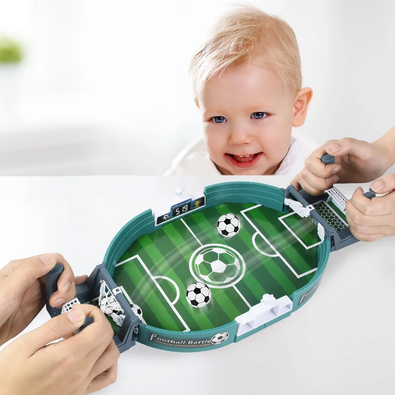 Soccer Table Football Board Game Football Maze Game For Family Party Tabletop Play Ball Portable Sport Outdoor Toy Gift For Kids