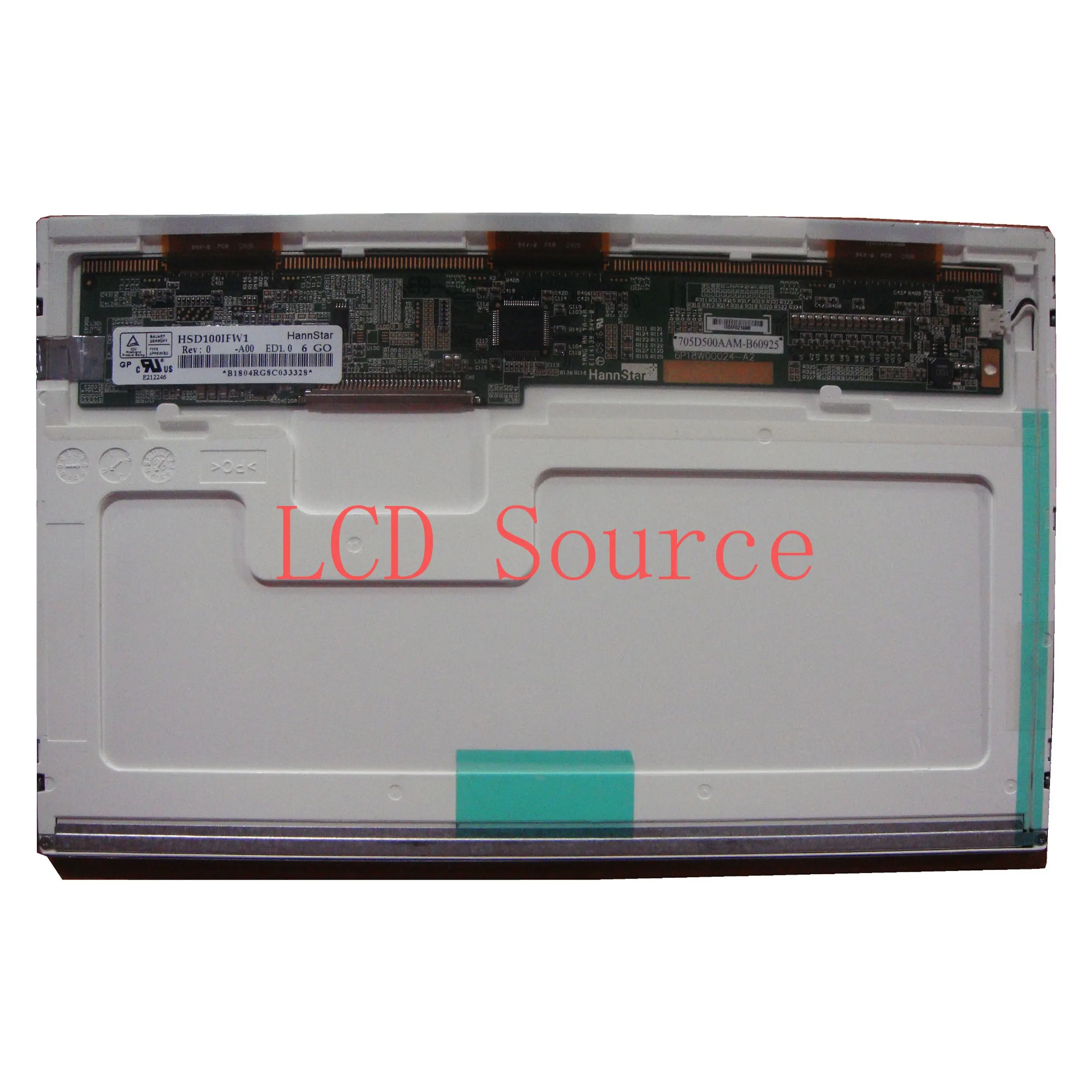 HSD100IFW1 A00 A01 A02 A04 A05 F01 F00 F02 F03 LED หน้าจอ LCD HSD100IFW4 10"