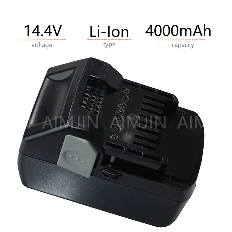 

Original 14.4V 4000mAh Li-ion Battery For Hitachi BSL1415 CR14DSL CJ14DSL BSL1430 BSL1440 DDS14DSL NP14DSL DS14DBL