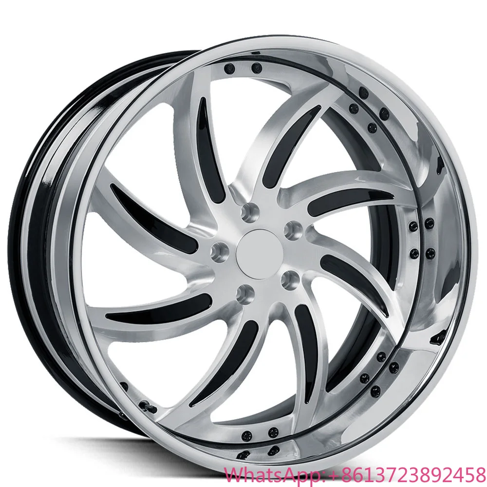 

SY-02043 2 шт. Колесные диски, польские хромированные 6x139,7 5x130 5x127 5x120 18 20 22 24 26 28 30 дюймов для Impala Jeep