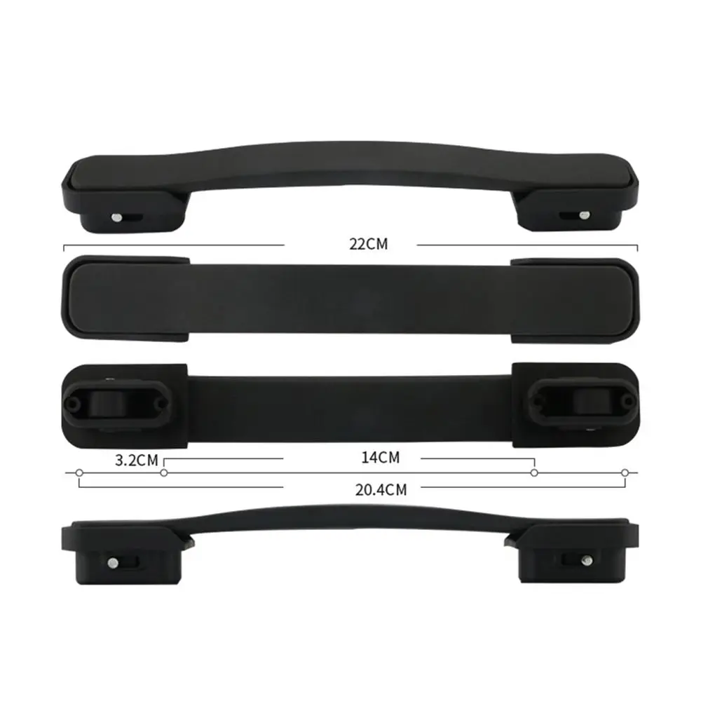 อุปกรณ์เสริมกระเป๋าเดินทางอเนกประสงค์, อุปกรณ์เสริมกระเป๋าเดินทางด้ามจับแบบพกพาทนทาน