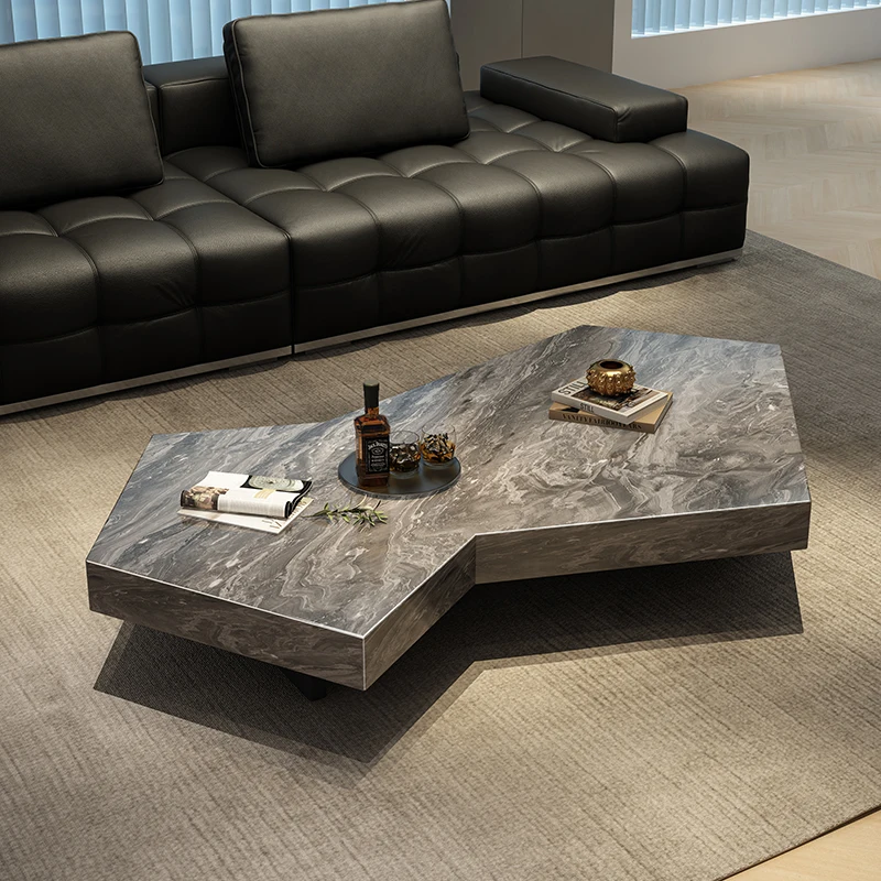 

Japanese Modern Coffee Tables Business Gray Narrow Living Room Coffee Tables Designer Low Mesa De Centro Furniture For Home