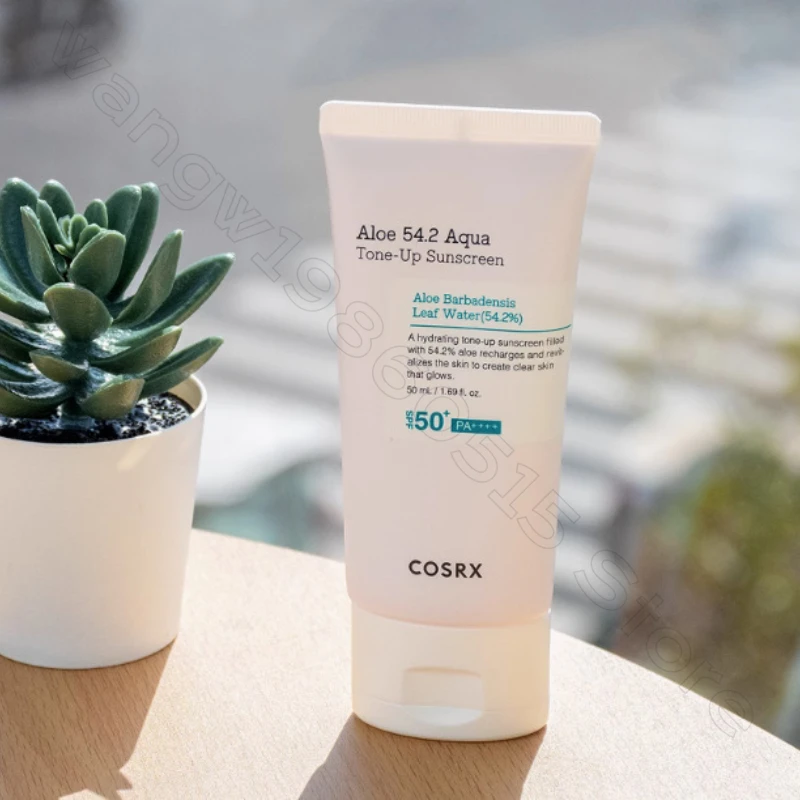 Cosrx Crema isolante idratante e schiarente all'aloe vera Crema solare Indice protezione solare SPF50+PA++++ Prevenzione protezione solare