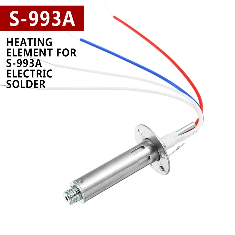 Élément chauffant pour soudure électrique S-993A/S-995A, ventouse, fer à souder, pompes, pistolet à dessouder, fournitures de soudage