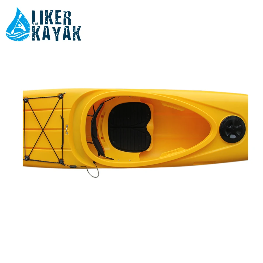 Single Sit-In Ocean Kayak, New Design Sea Touring Boat 2025
