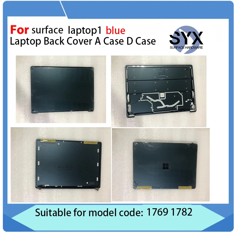 

For Microsoft Surface Laptop Laptop1 Laptop Back Cover Case 1769 1782 Laptop LCD Case A Case D Case Laptop Bottom Cover Case