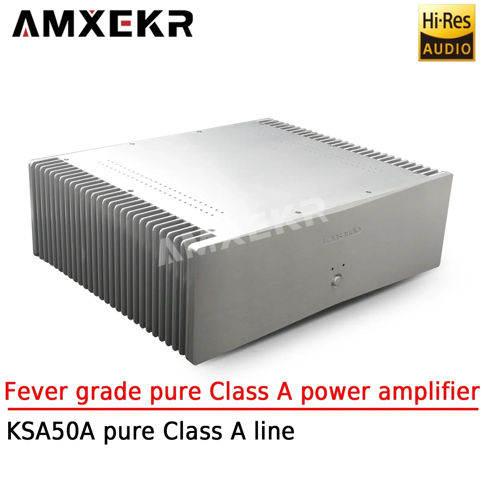 AMXEKR A50 Fever Grade Pure Class A Power Amplifier باستخدام المسرح المنزلي KSA50A Pure Class A Line