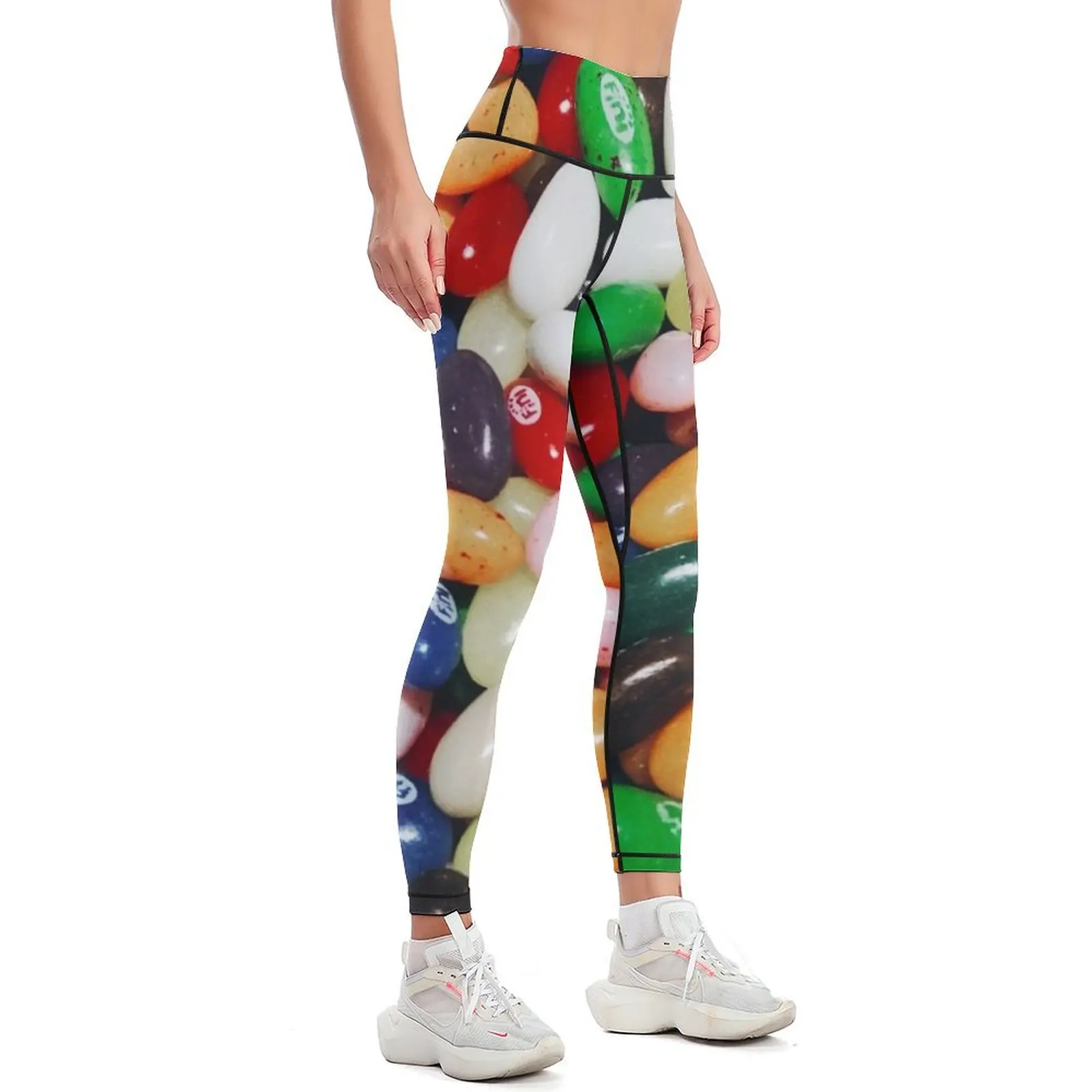 Jelly Beans Candy Leggings sporty woman gym Clothing fitness Fitness clothing for physical Womens Leggings