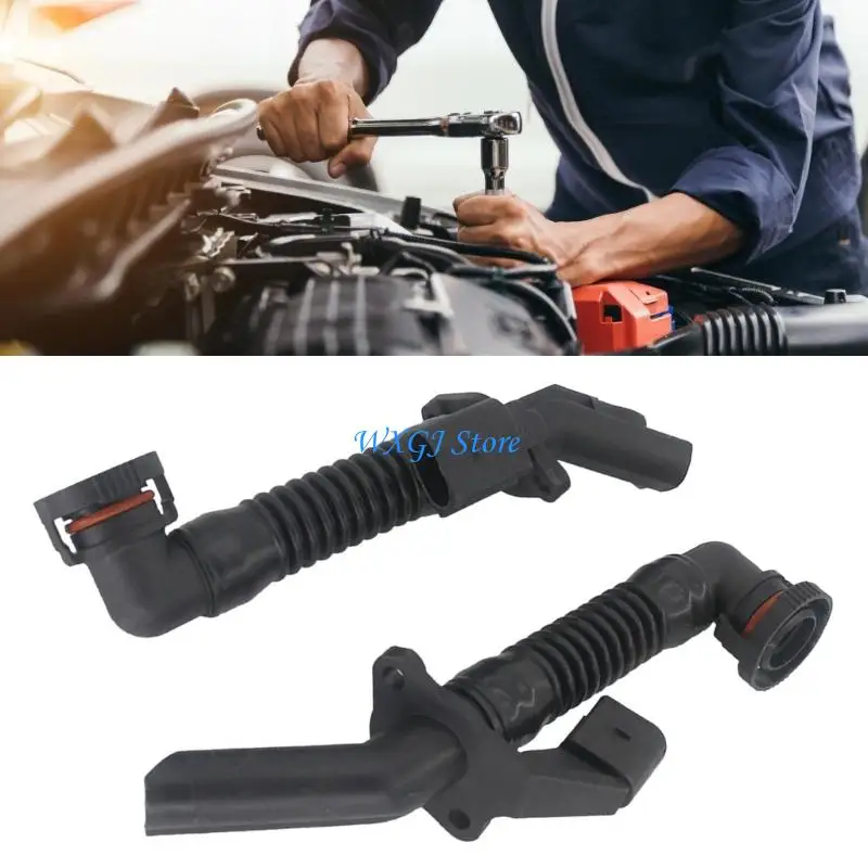 

37JE Engine Crankcase Breather Hose for 3.6L 2006-2010 03H103202A Replacement Part