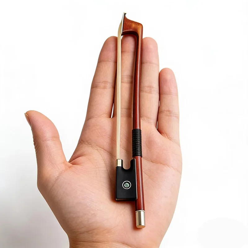 mini-ultra-short-wooden-violin-bow-playable-bow-stick