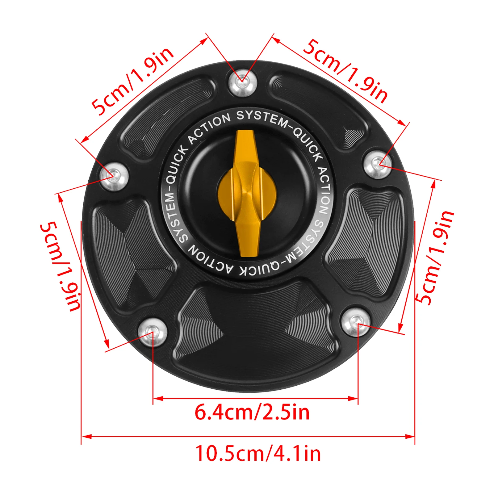 Motorcycle Fuel Gas Cover For Ducati MONSTER 1200S 1200R Monster 600 620 695 750 797 Keyless Racing Quick Release Oil Tank Cap