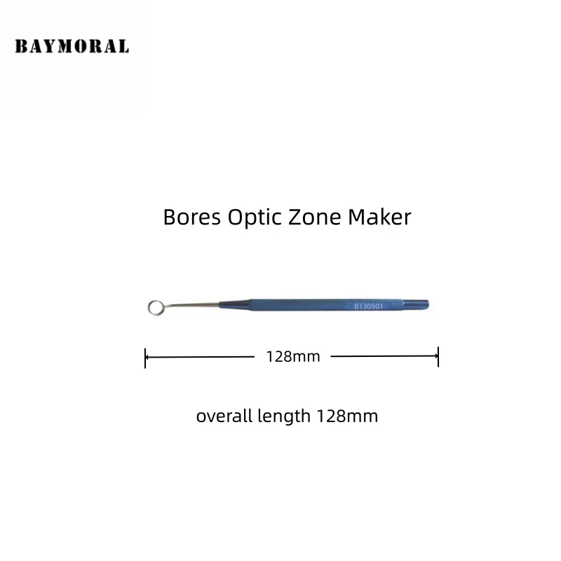 Optic Zone Maker Ophthalmic Instrument Bores for Precision Optical Measurements And Adjustments