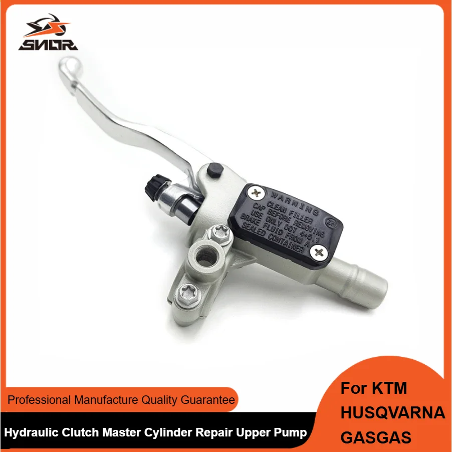 SNOR Clutch Brake Lever Motorcycle Hydraulic Clutch Master Cylinder Repair Upper Pump For KTM HUSQVARNA GASGAS Brembo Magura