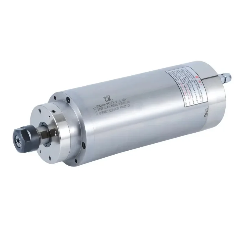 

HQD GDK100-24Z/3.2 3,2 кВт высокоскоростные шпиндельные двигатели с водяным охлаждением для фрезерного станка с ЧПУ