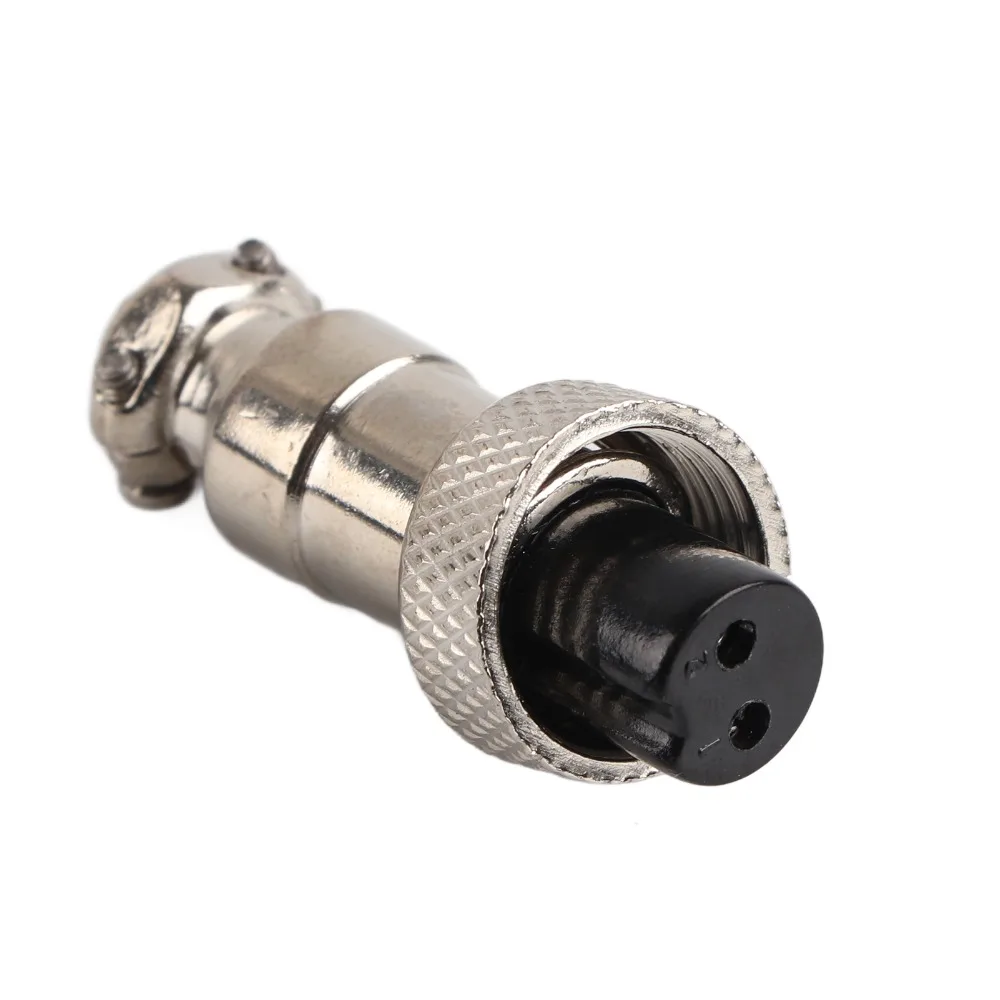 10 Set GX12 2/3/5/6 Pin Aviation Connector 5A 12mm Aviation Plug Waterproof Male Female Panel Connector Data Acquisition Systems