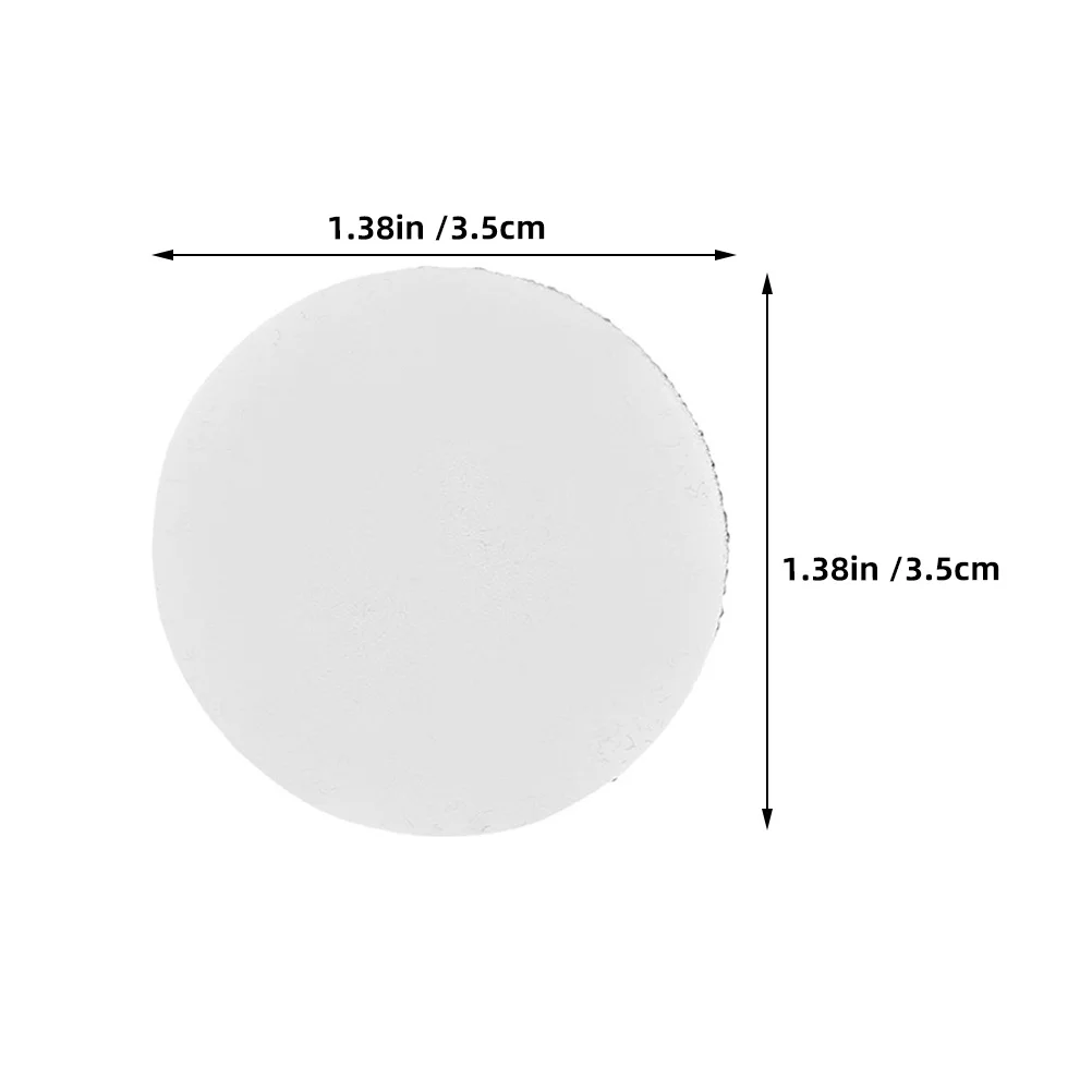 15 szt. Mini Gąbeczek do Blendowania Tuszu, Okrągłe Wymienne Podkładki do Scrapbookingu, Malowania, Rękodzieła, Mieszania Kolorów, Wkłady do Gąbek