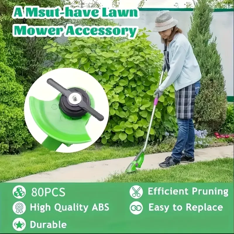 Juego de cuchillas de plástico - Leaf Blower Cordless reseña y precio