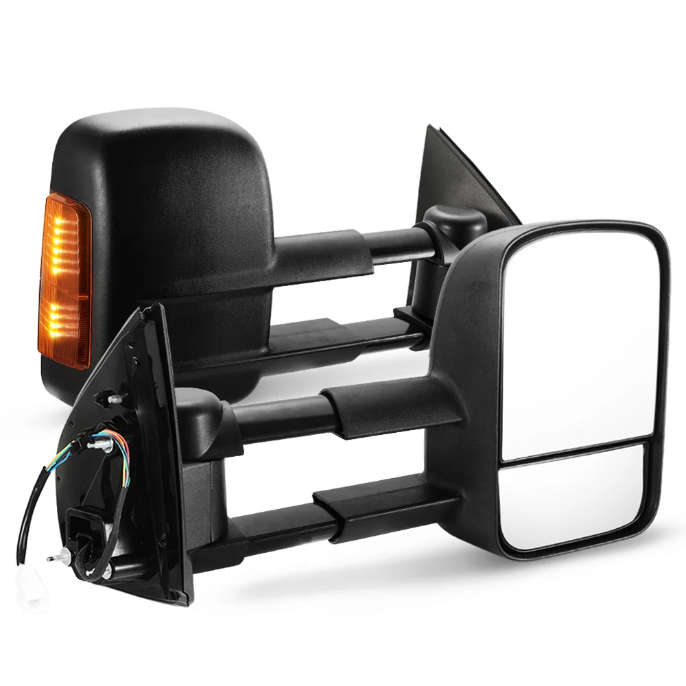 

Custom Side Rearview Extendable Towing Mirrors For Holden COLRADO 2012+ Isuzu D-MAX 2012+ Isuzu MU-X